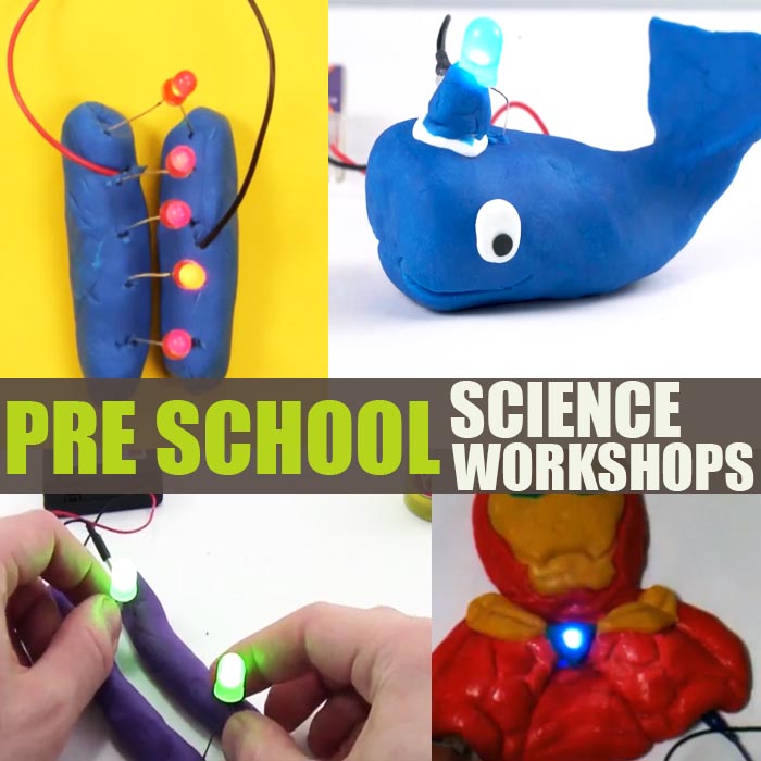 暑期培训学校科学工作坊