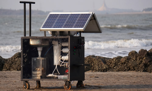 太阳能海水淡化
