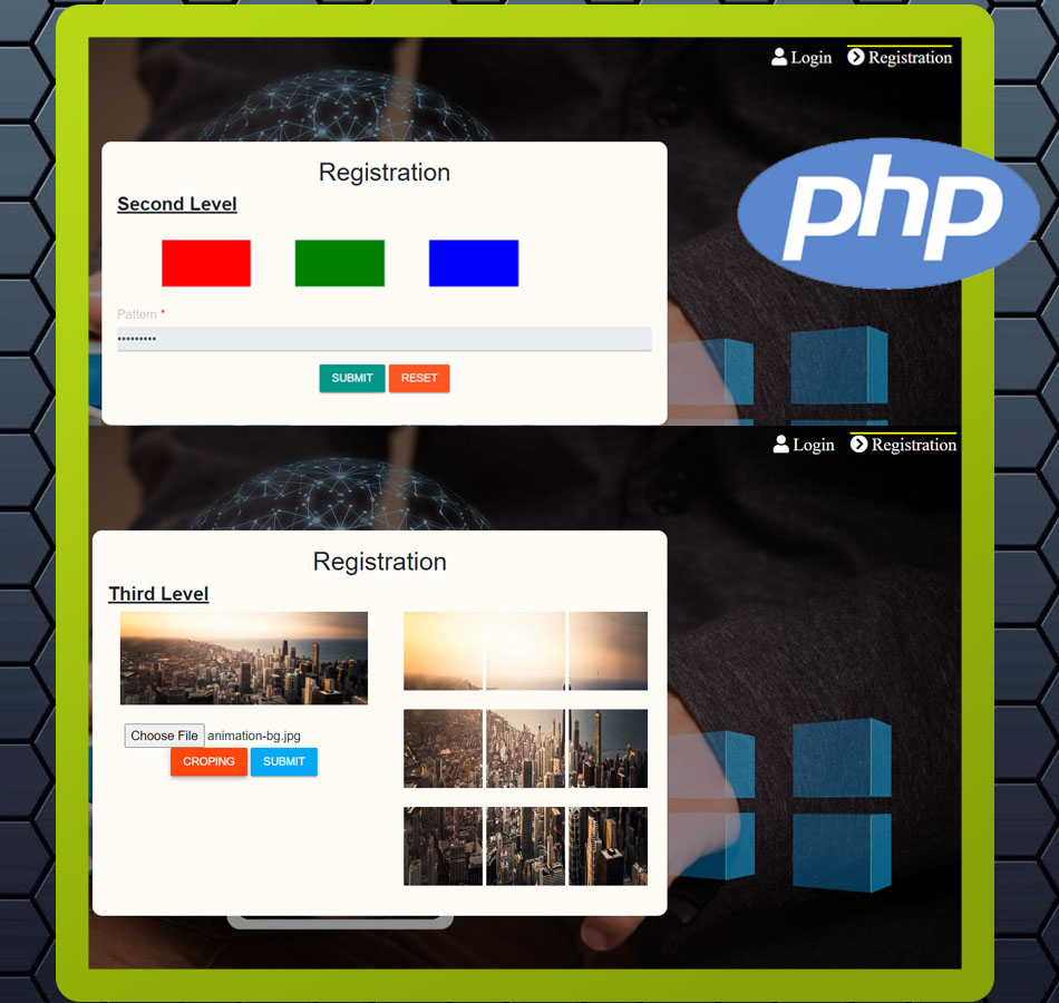 Nevon三级图像密码认证系统PHP